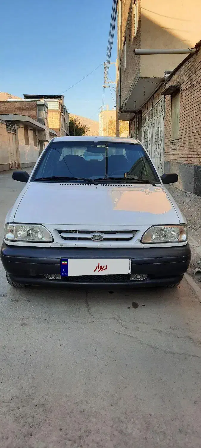 پراید SEبدونه رنگ دوگانه دست مدل92|خودرو سواری و وانت|فارسان, |دیوار