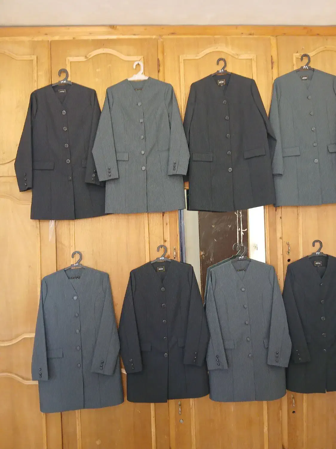 ست کامل فرم اداری پارچه فاستونی|لباس|ایلام, |دیوار