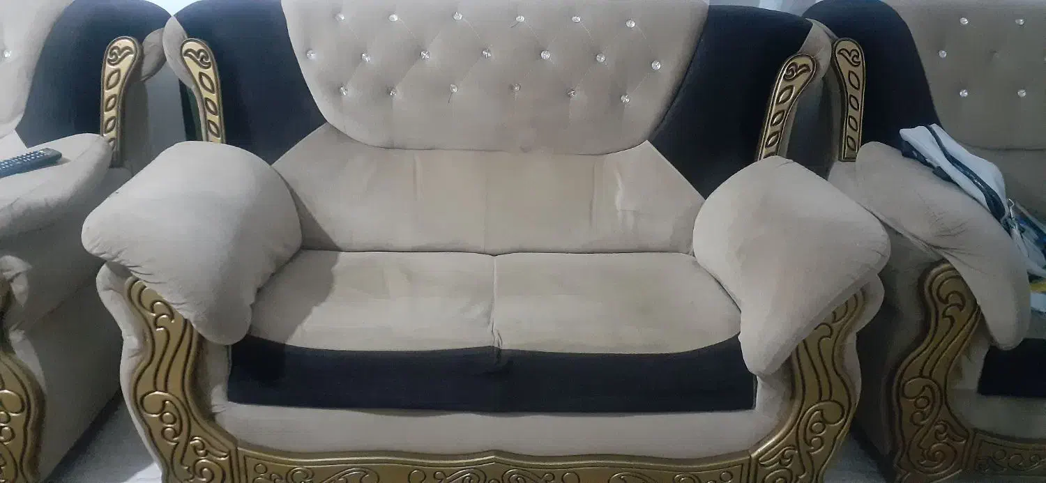 مبلمان ۷ نفره|مبلمان خانگی و میز عسلی|بندرعباس, |دیوار