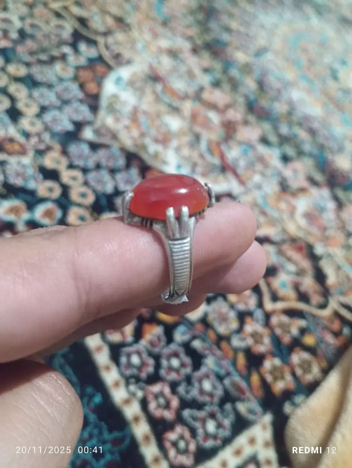 انگشتر نقره|جواهرات|زابل, |دیوار