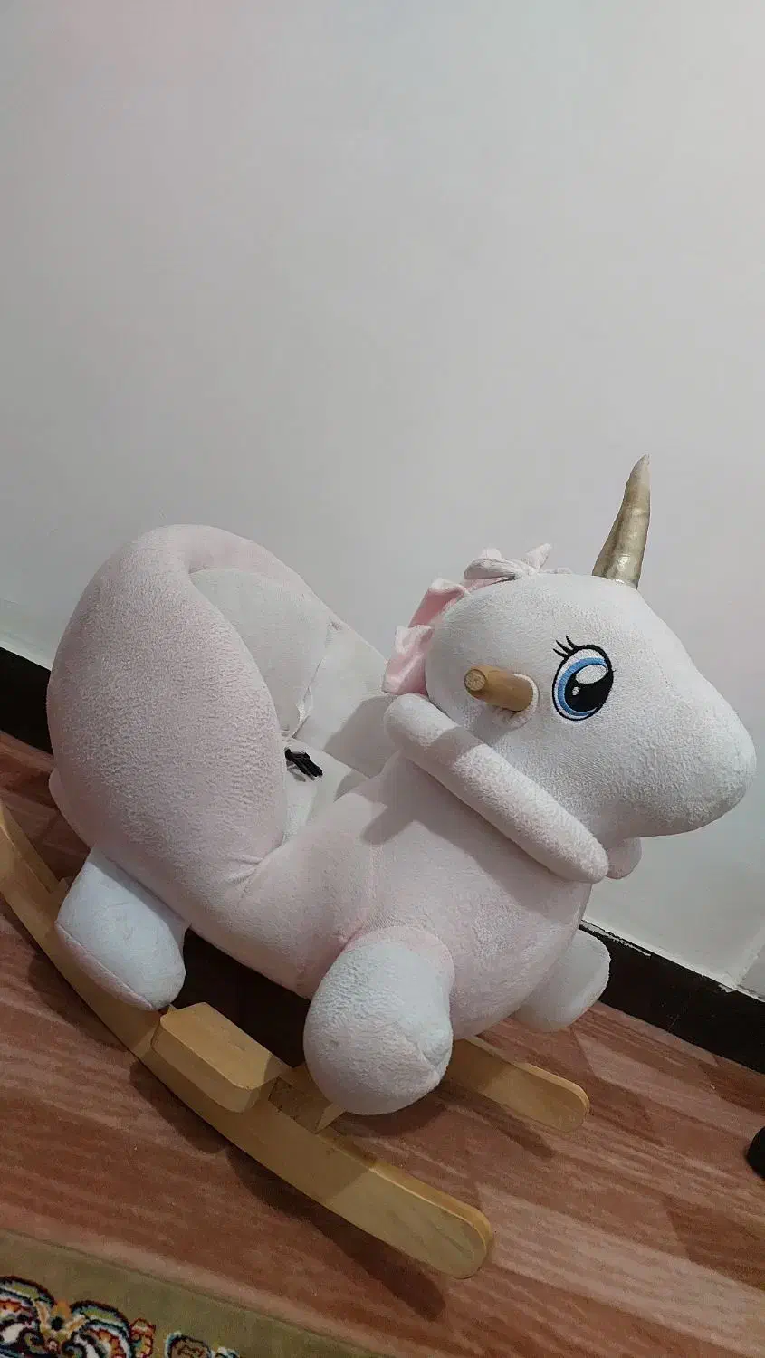 راکر اسب تک شاخ|اسباب‌‌بازی|شیراز, پودنک|دیوار