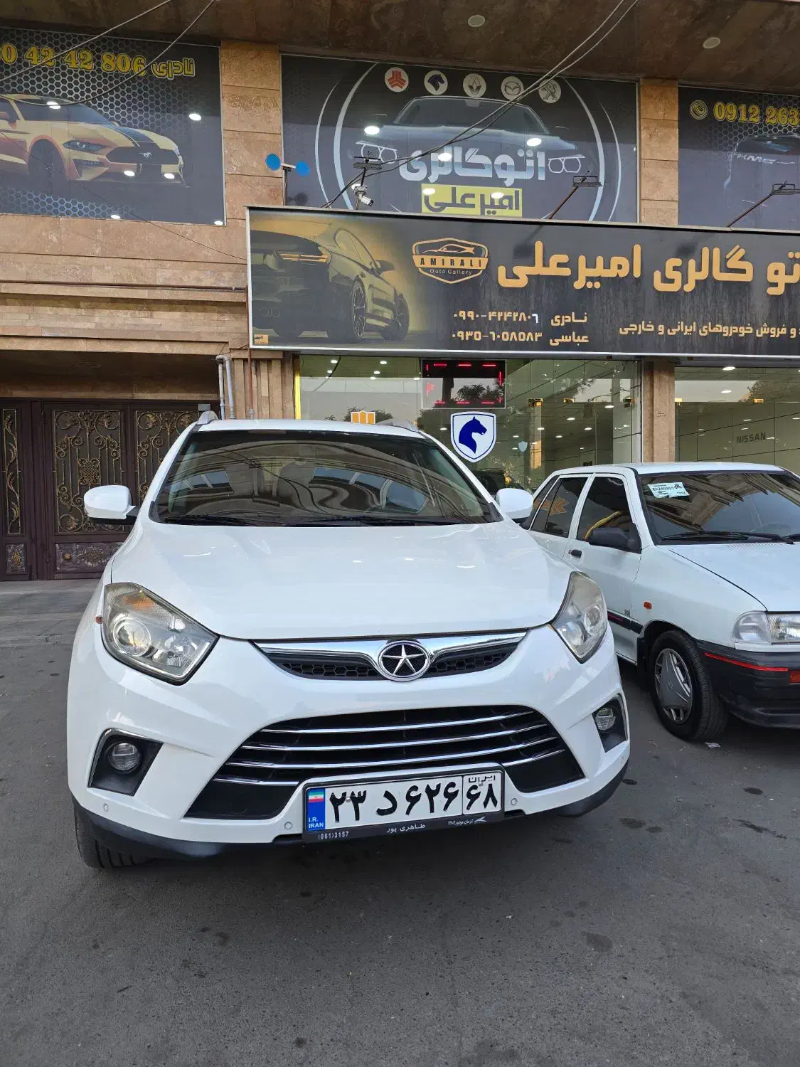 جک s5 مدل ۹۹ اتومات|خودرو سواری و وانت|کرج, اسدآباد|دیوار
