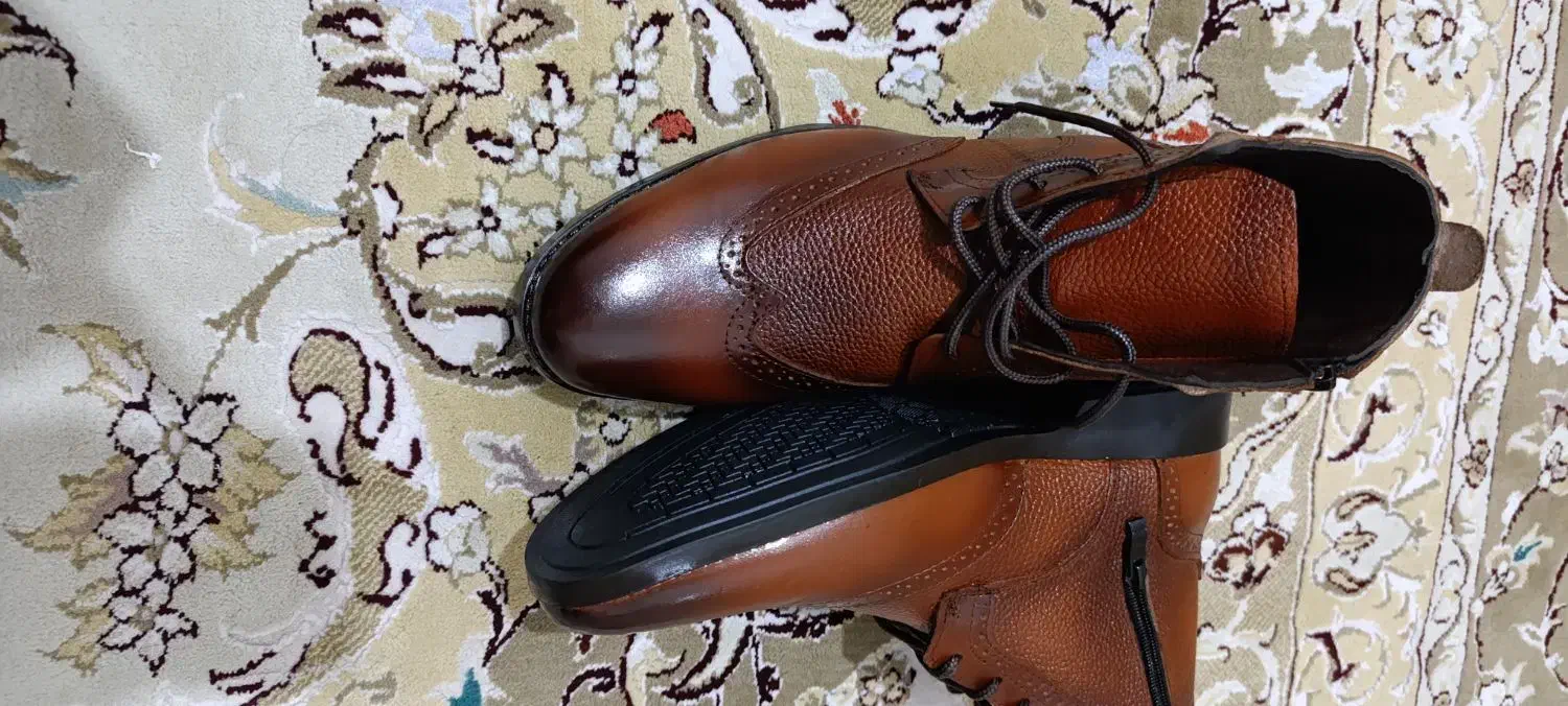 کفش نیم بوت|کیف، کفش، کمربند|دهدشت, |دیوار