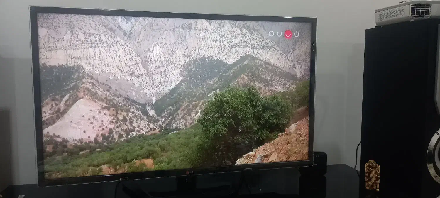 تلویزیون ۴۳|تلویزیون و پروژکتور|قائن, |دیوار