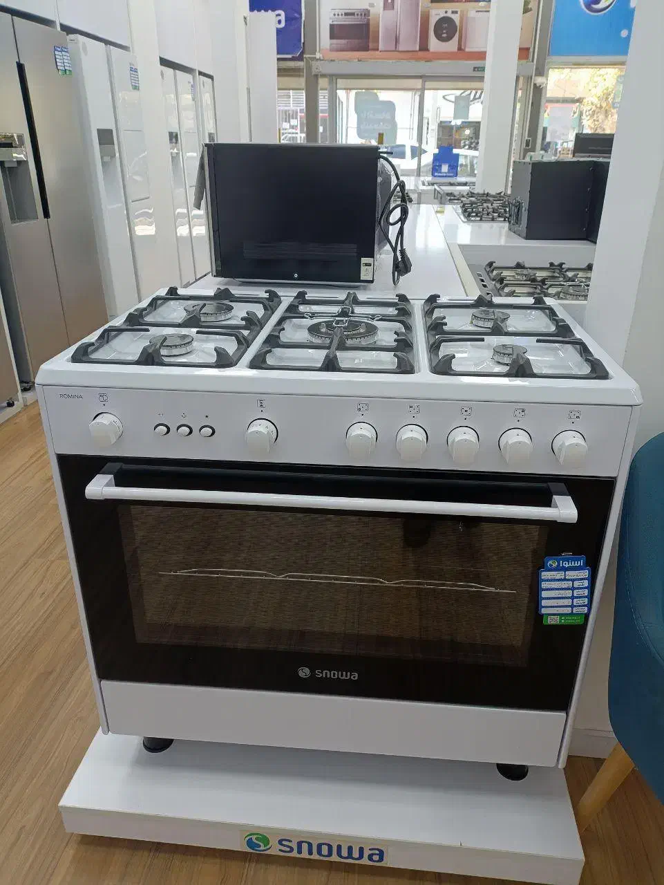 اجاق گاز حرفه ایی اسنوا * نقد و اقساط *|اجاق گاز و لوازم برقی پخت‌وپز|مشهد, هنرور|دیوار