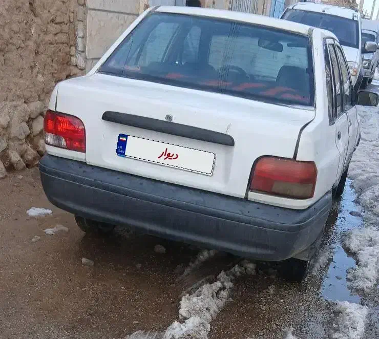 پ راید|خودرو سواری و وانت|بروجن, |دیوار