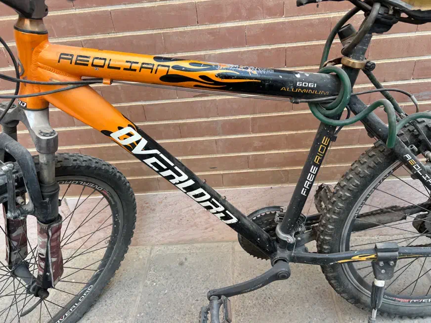 Overlord Aeolian|دوچرخه، اسکیت، اسکوتر|اصفهان, رزمندگان|دیوار