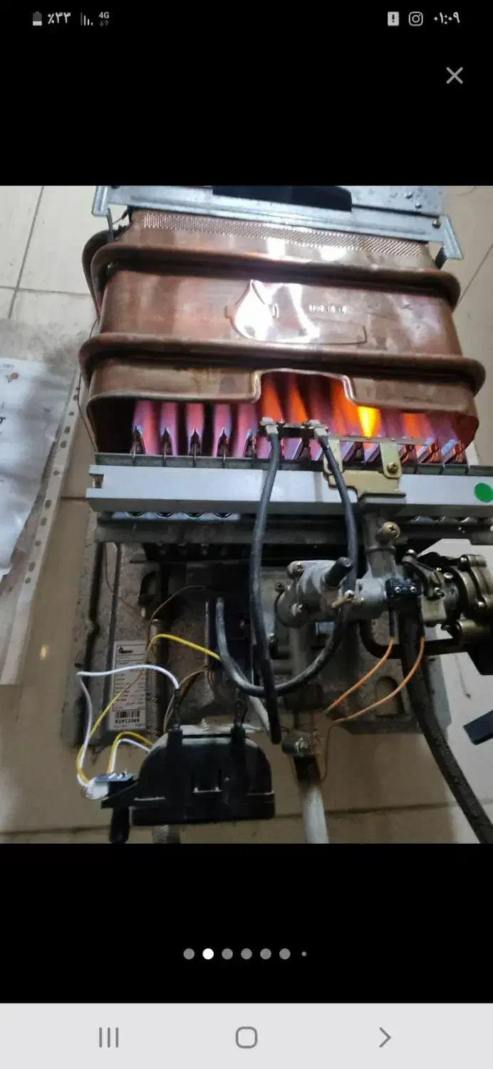 تعمیرات ابگرمکن و یخچال و بخاری|خدمات پیشه و مهارت|دهلران, |دیوار