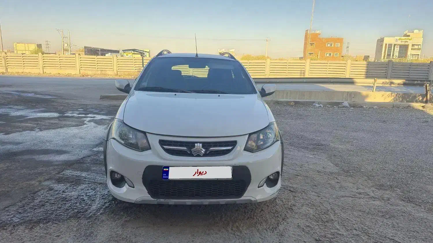 کوییک ۱۴۰۱ بدون رنگ شاسی سالم|خودرو سواری و وانت|اصفهان, جوزدان الیادران|دیوار