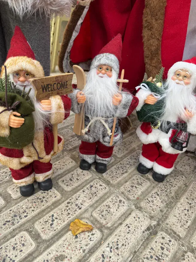 بابانوئلهای خاص از ۳۵تا۱۳۵سانت با قیمتهای عالی|صنایع دستی و سایر لوازم تزئینی|ماکو, |دیوار