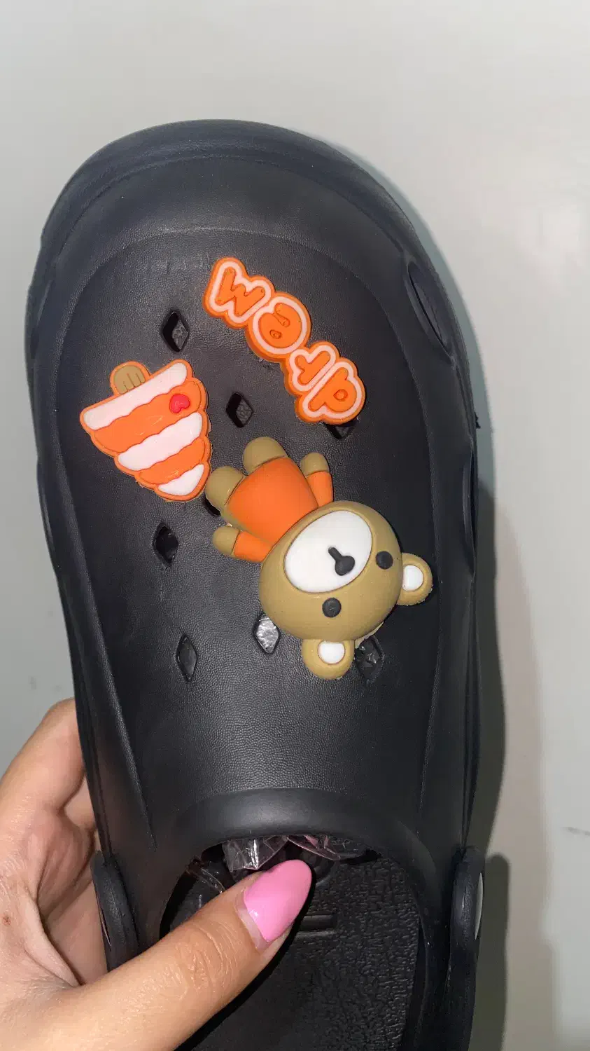 کراکس پیکسل دار مشکی سایز ۳۸|کیف، کفش، کمربند|تهران, مهرآباد|دیوار