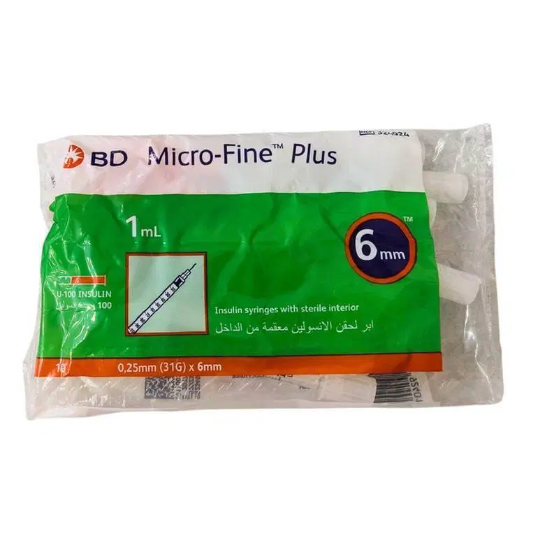 سرنگ انسولین بیدی (BD) MicroFine حجم 0.5ml و 1ml|پزشکی|اصفهان, خواجو|دیوار