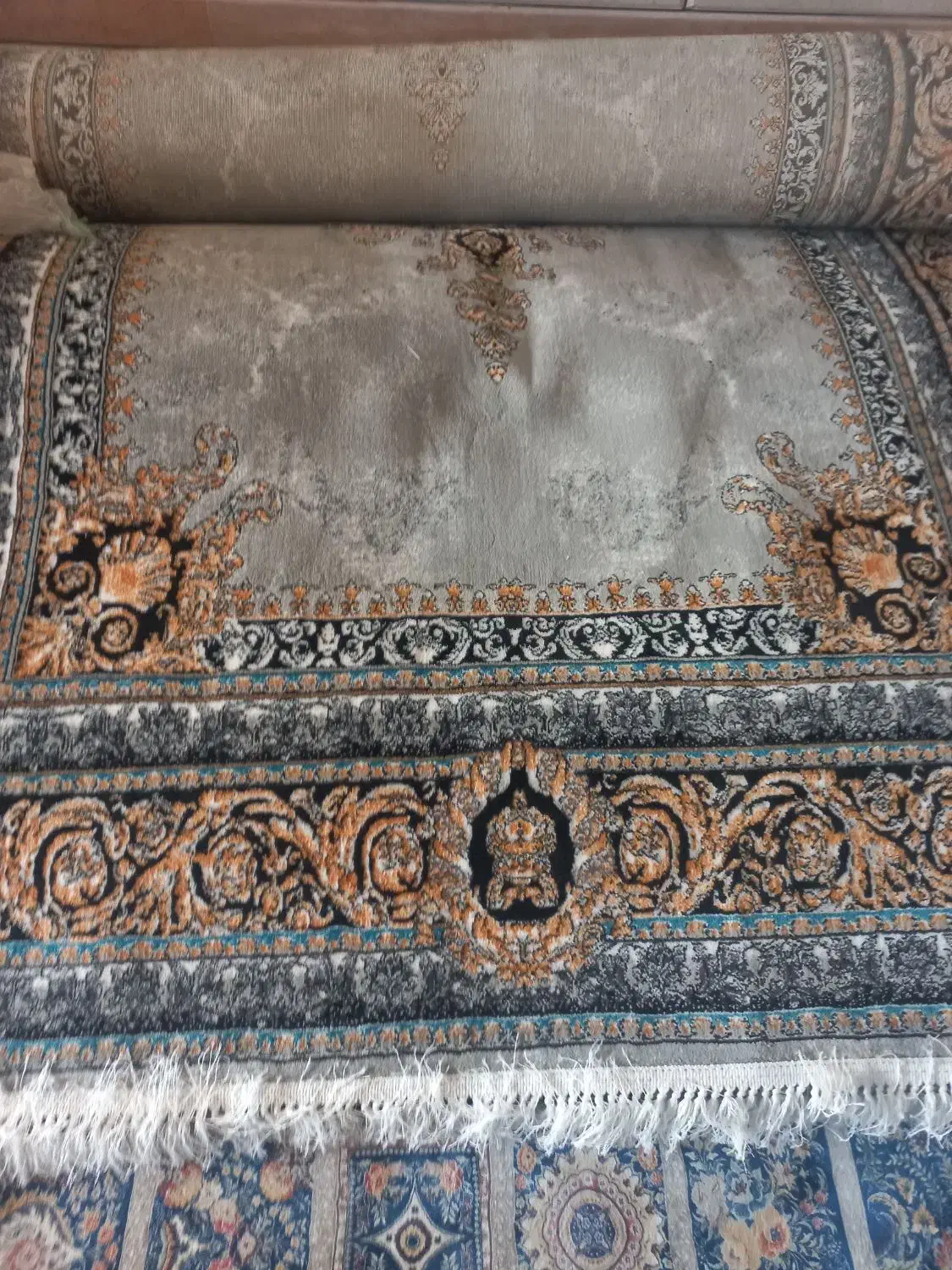 فرش شش متری جفت فروشی|فرش|قم, در بهشت|دیوار