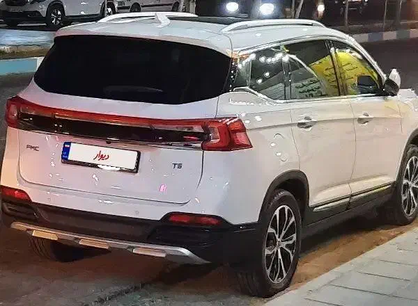 فردا موتور T5|خودرو سواری و وانت|یزد, |دیوار