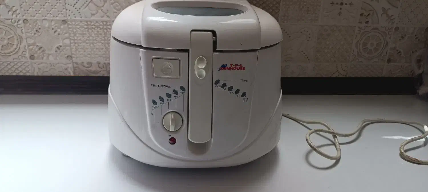 سرخ کن نو|اجاق گاز و لوازم برقی پختوپز|فلاورجان, |دیوار