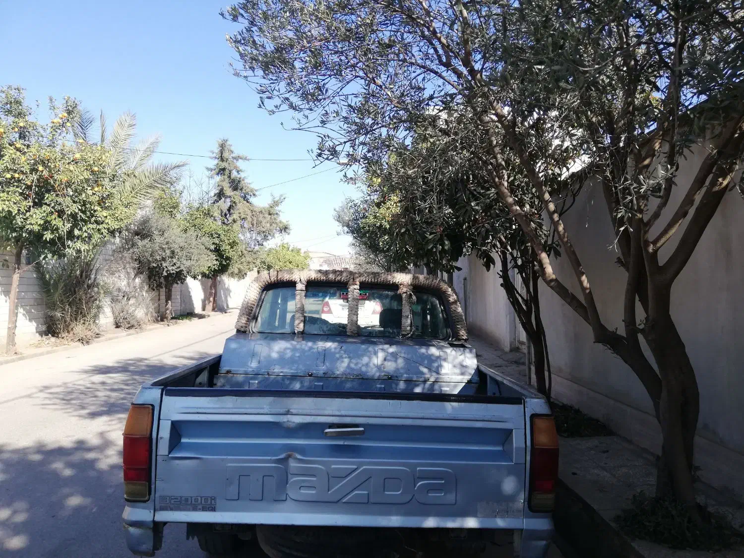 مزدا دو کابین مدل 89|خودرو سواری و وانت|مینودشت, |دیوار