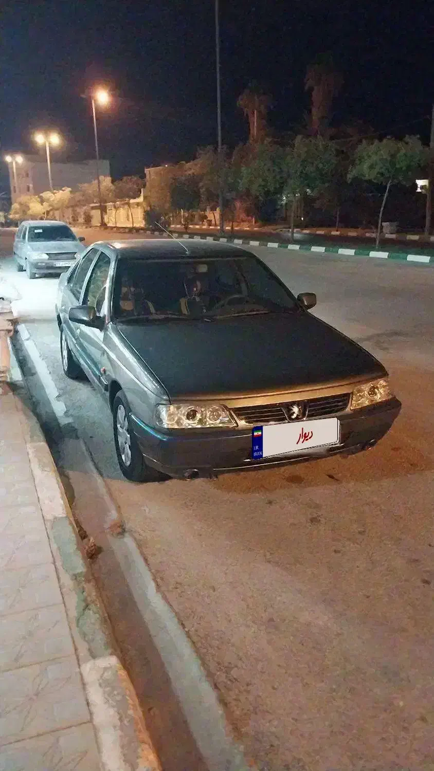 ۴۰۵ slx مدل ۹۱|خودرو سواری و وانت|جم, |دیوار