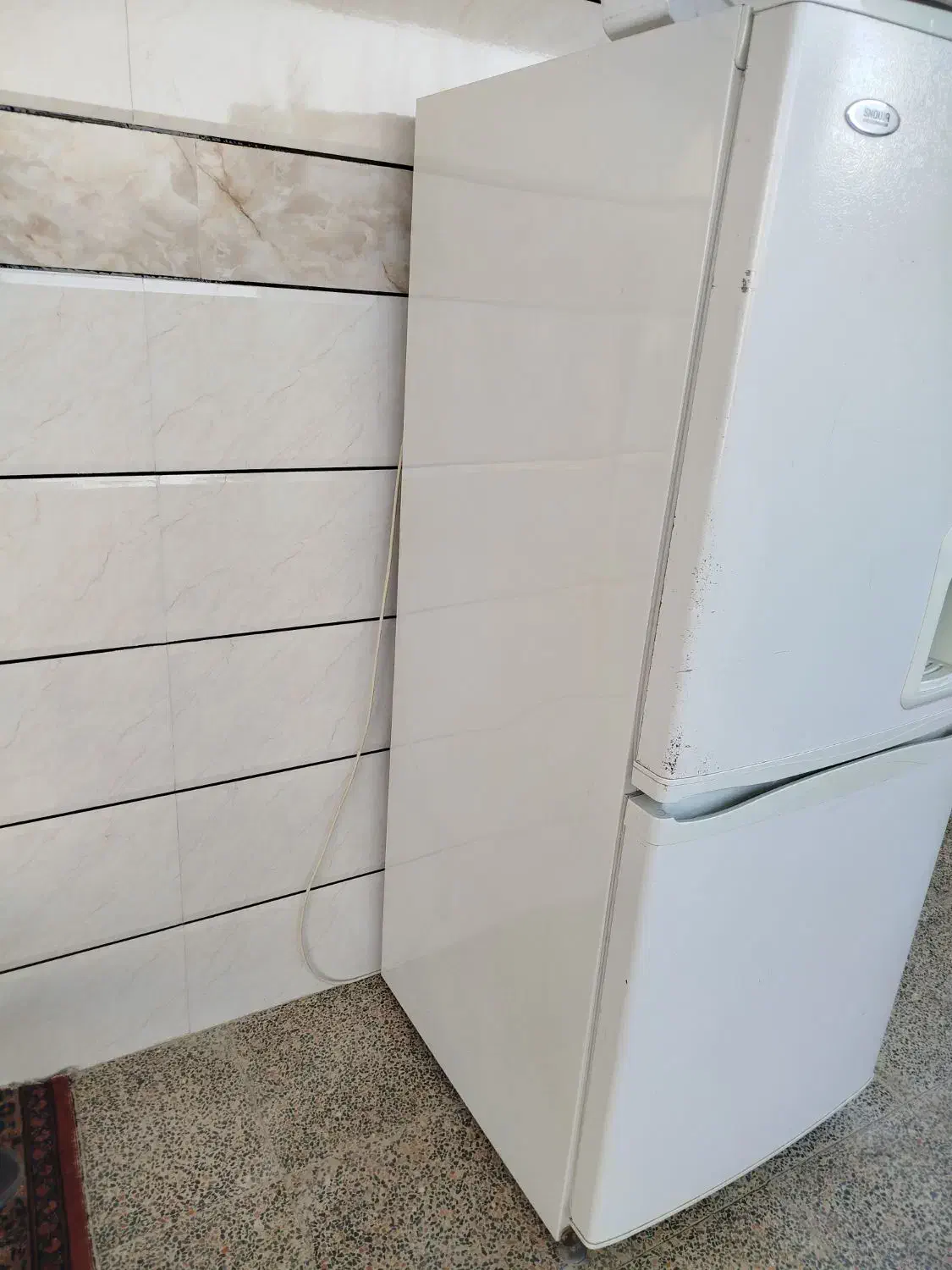 یخچال نیمه فریزر اسنوا در حد|یخچال و فریزر|کبودرآهنگ, |دیوار