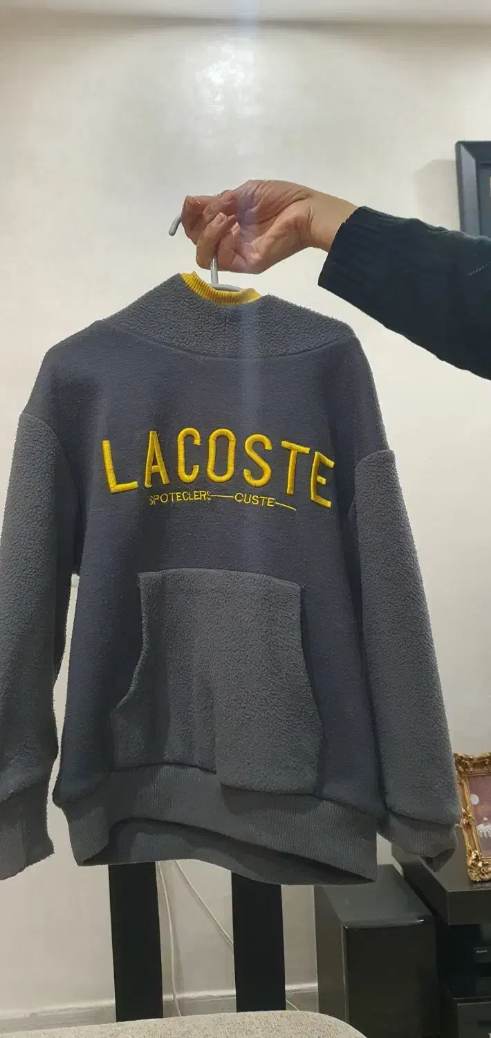 هودی پسرانه تو کرک و لاین دار بسیار گرم|کفش و لباس بچه|سبزوار, ولیعصر (نجار آباد)|دیوار