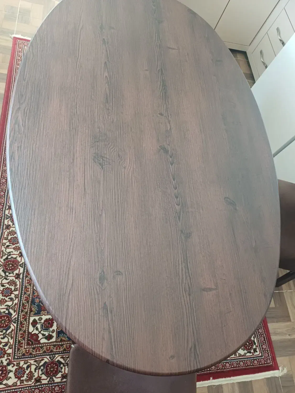 میز غذا خوری سالم|میز و صندلی غذاخوری|اهر, |دیوار