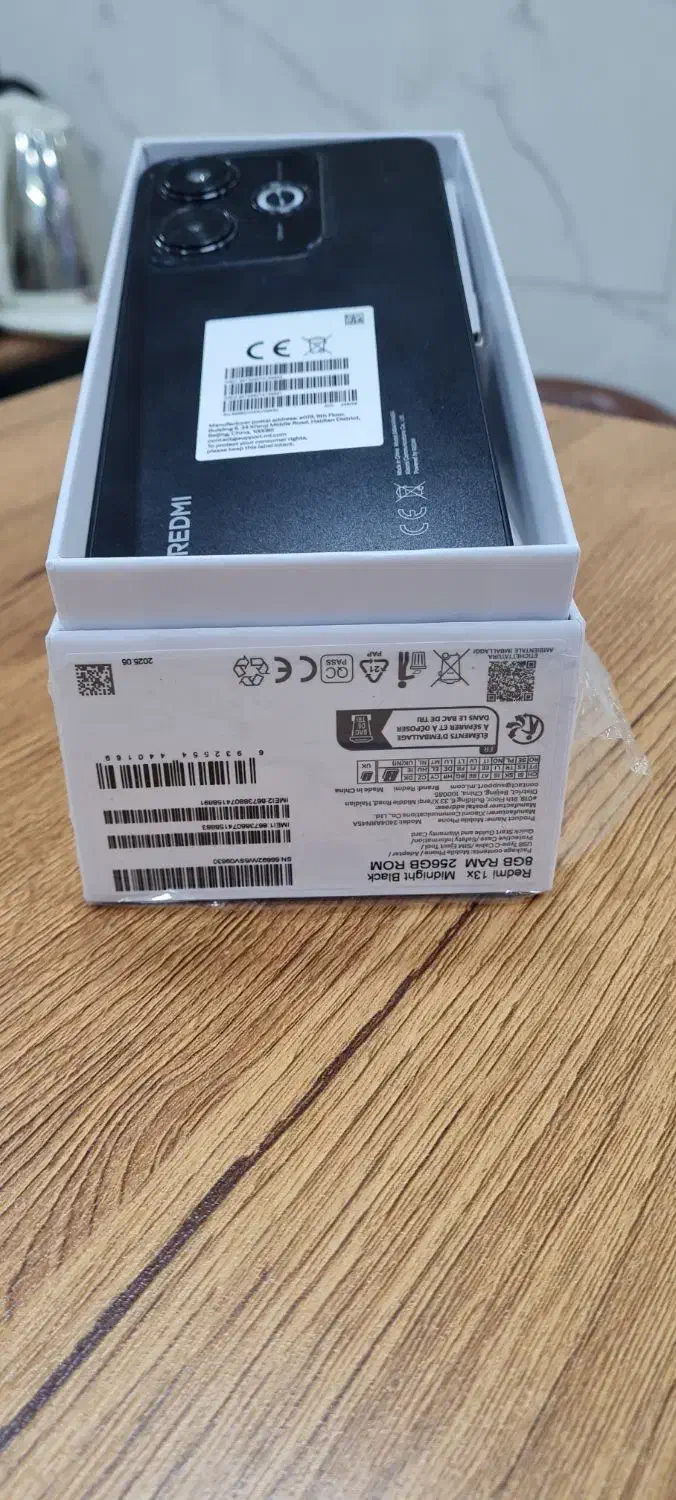 redmi13x 256gig ram8|موبایل|تهران, امام زاده حسن|دیوار