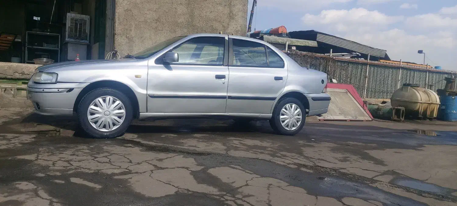 سمند مدل 83|خودرو سواری و وانت|تهران, تهرانسر شرقی|دیوار