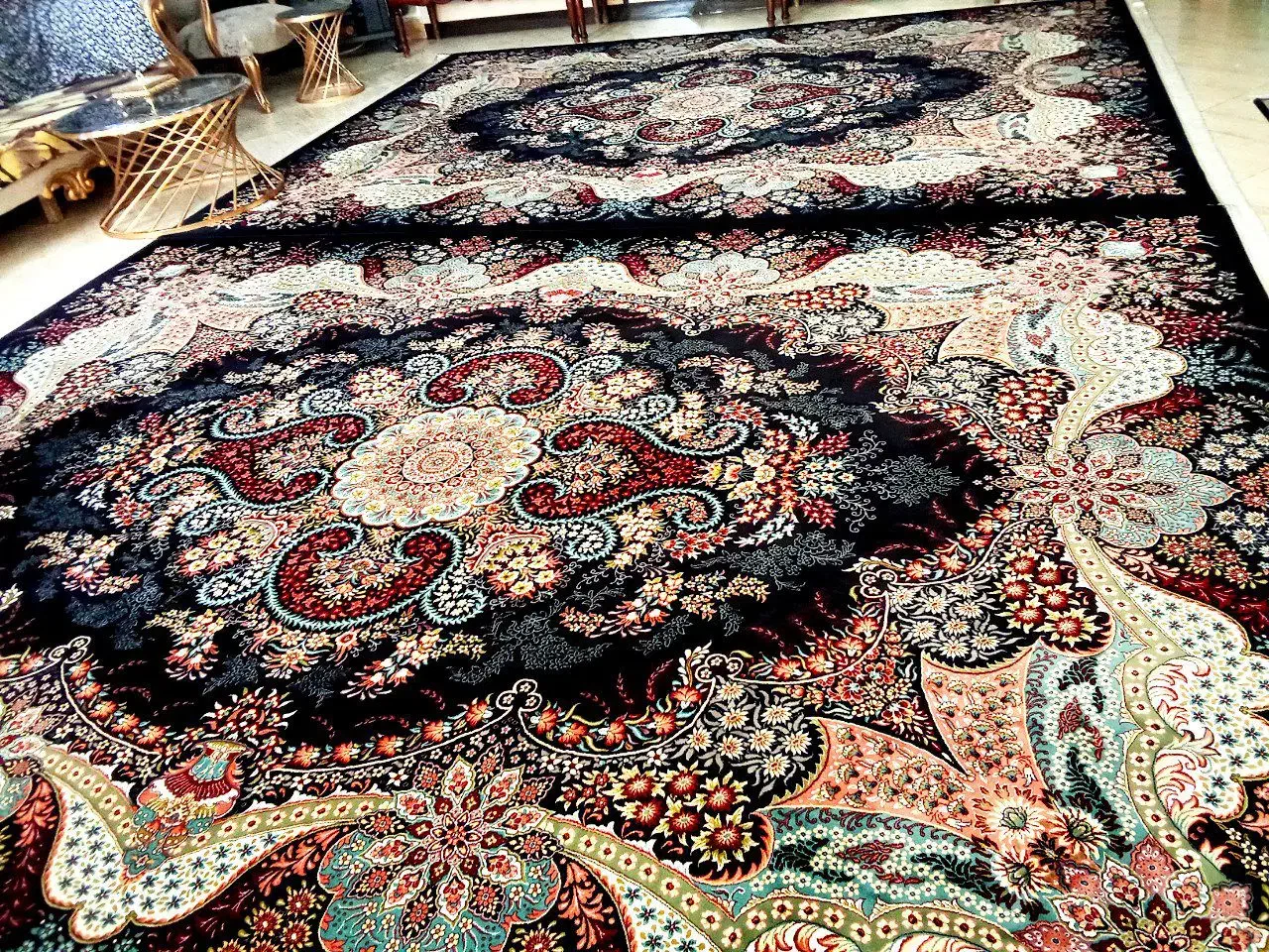 فرش ۱۲متری طرح اهورا|فرش|مشهد, انقلاب|دیوار