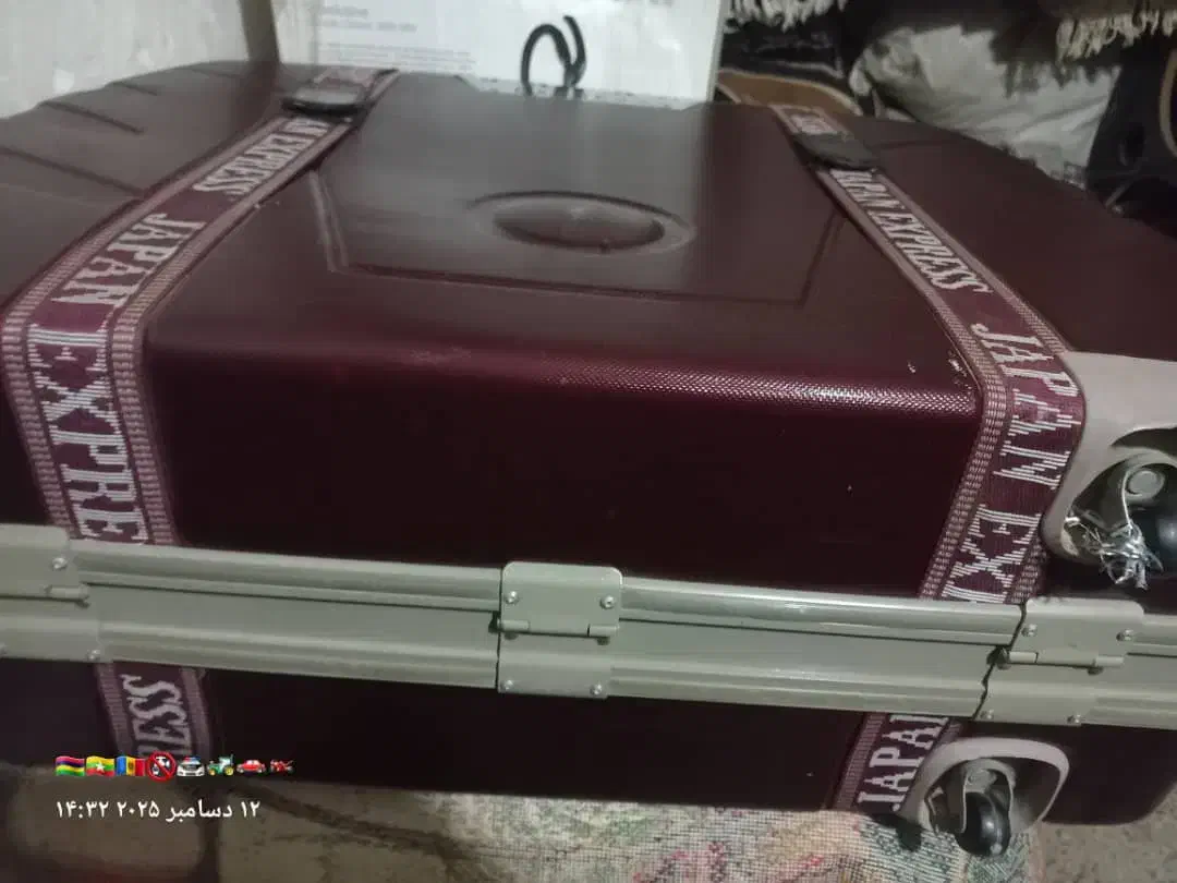 چمدان جنس عالی ژاپنی|کیف، کفش، کمربند|دزفول, |دیوار