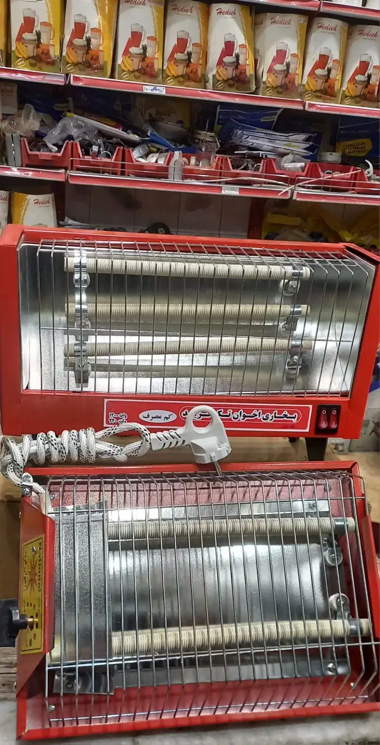 فروش کرسی برقی و بخاری برقی کم مصرف به قیمت عمده|بخاری، هیتر، شومینه|اصفهان, شاه پسند|دیوار