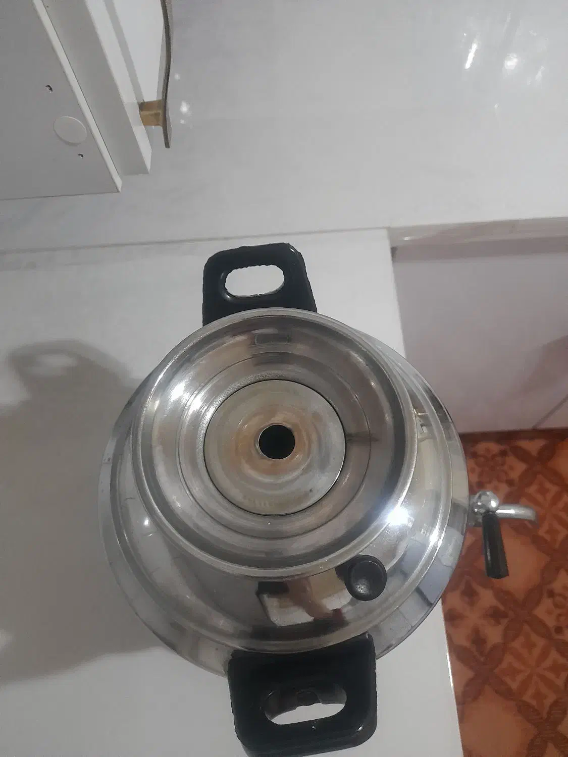 کتری روگازی استیل|قوری، کتری، قهوه‌ساز دستی|تبریز, |دیوار