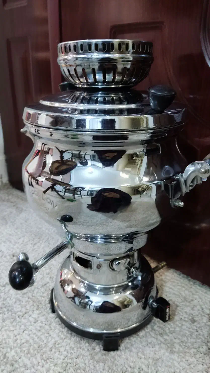 سماور گازی آپولون|سماور، چایساز، قهوهساز|آمل, |دیوار