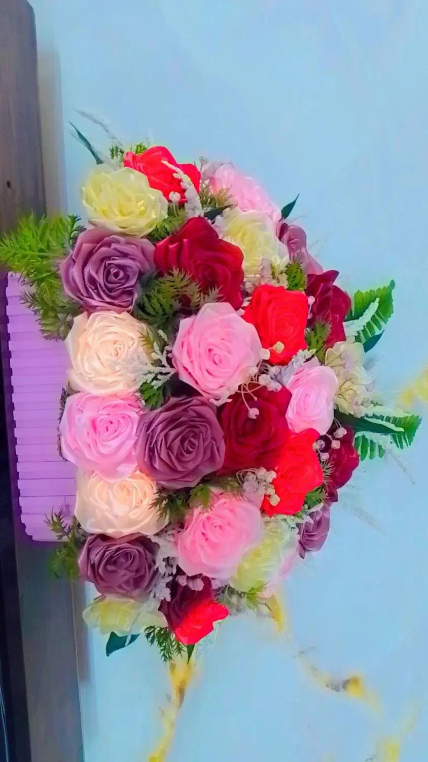 باکس گل ربانی|گل مصنوعی|کوهدشت, |دیوار