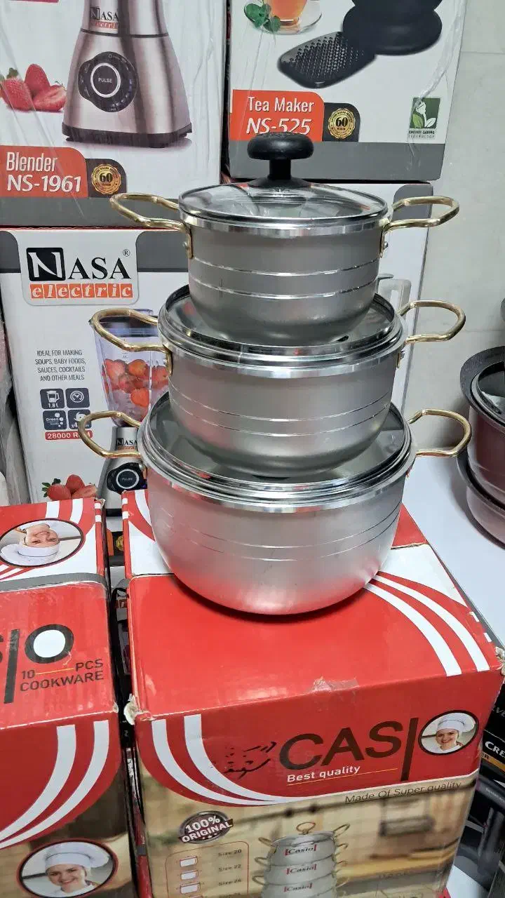 سرویس 6 پارچه روحی|ظروف پخت‌وپز|سنندج, |دیوار