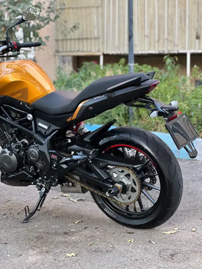 بنلی۳۰۰ طلایی|موتورسیکلت|تبریز, |دیوار