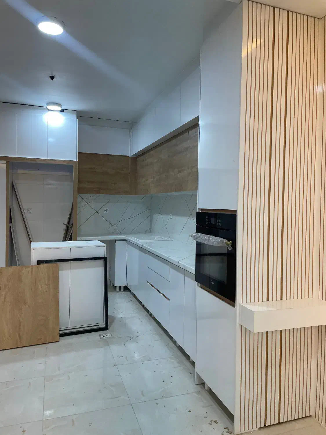 کابینت اشپزخانه|مصالح و تجهیزات ساختمان|لامرد, |دیوار