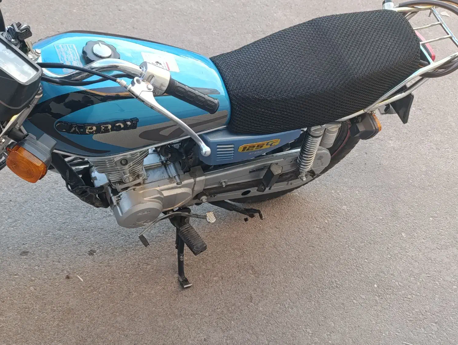 موتور احسان ۱۲۵|موتورسیکلت|کرمان, |دیوار