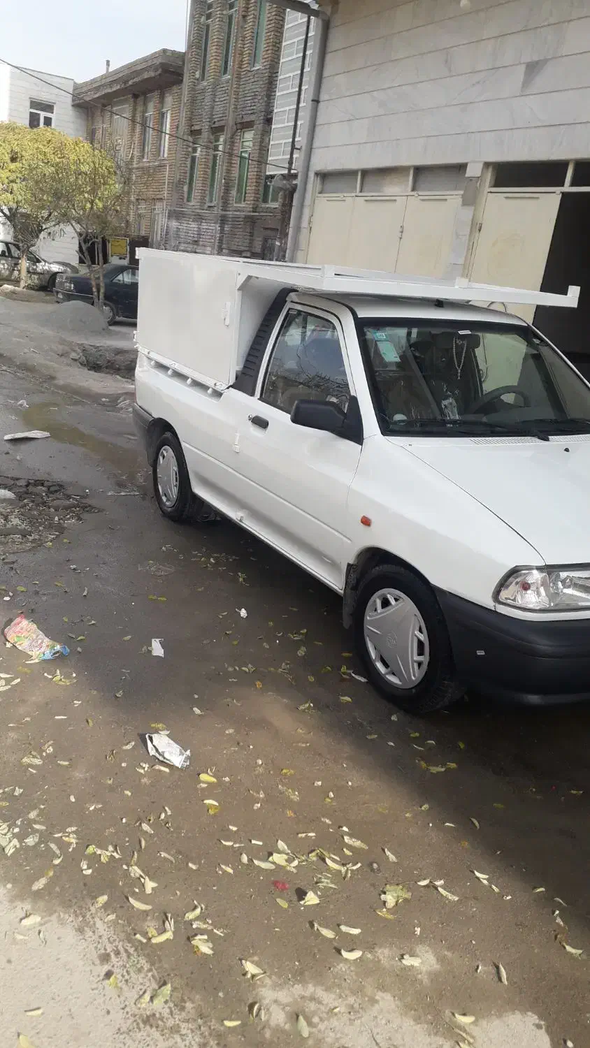 وانت پرایدمدل ۱۴۰۳|خودرو سواری و وانت|کرمانشاه, |دیوار