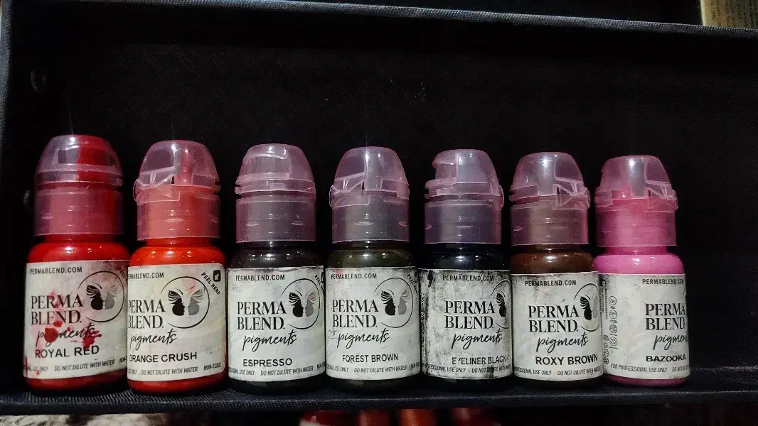 رنگ اورجینال آرایش دائم|آرایشی، بهداشتی، درمانی|کرمان, |دیوار