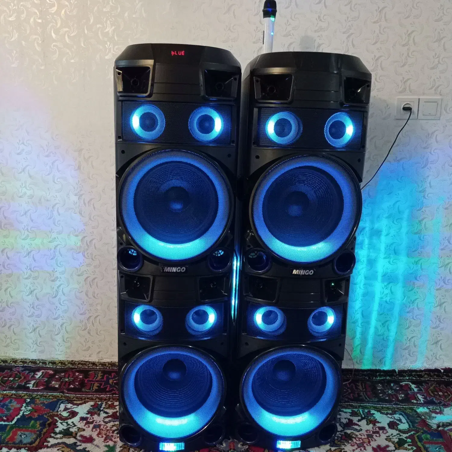 سیستم صوتی خانگی باند اورجینال مینگو|سیستم صوتی خانگی|تبریز, |دیوار