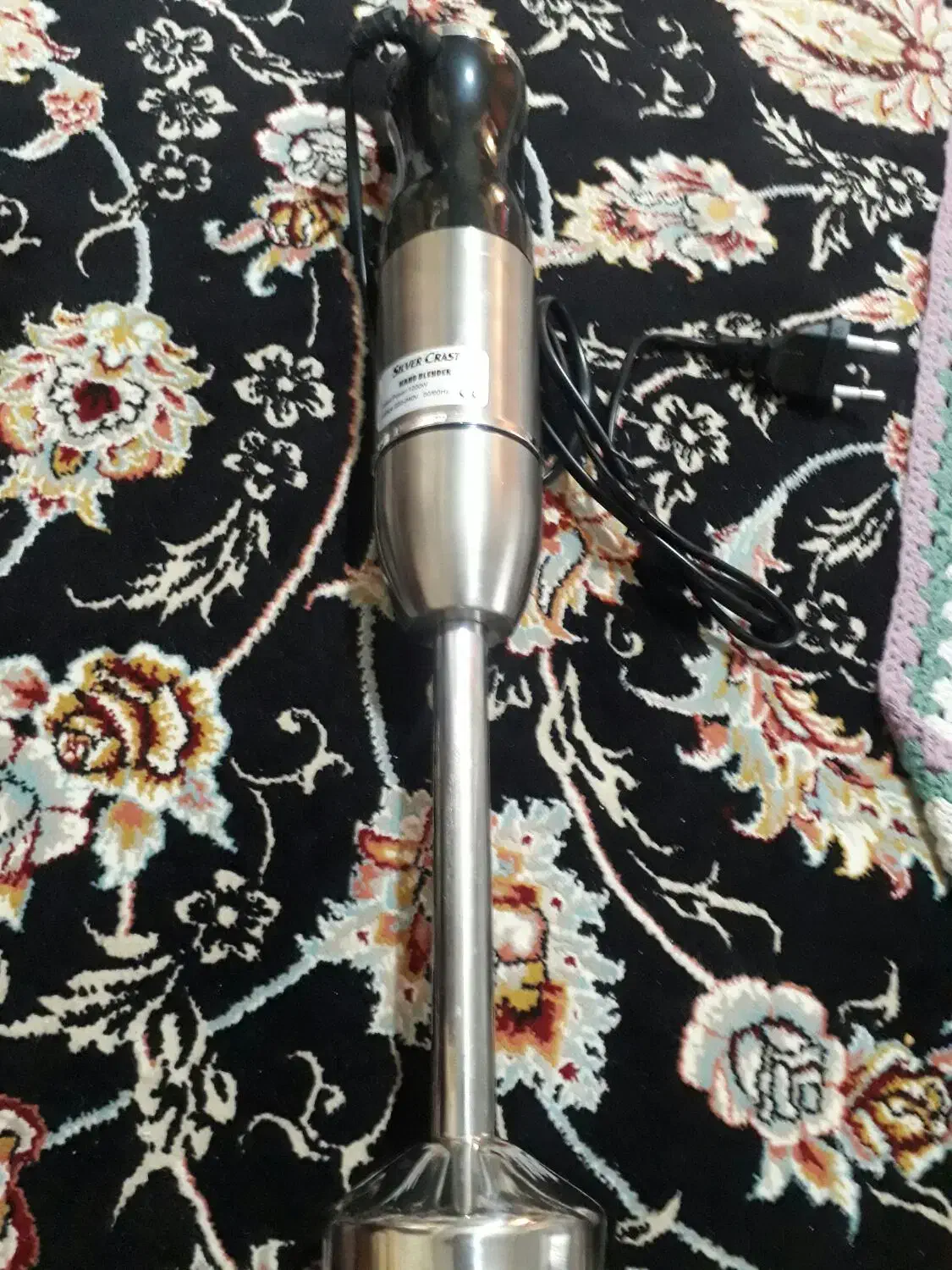 گوشتکوب برقی سیلور کرست اکبند|خردکن، آسیاب، غذاساز|کرمانشاه, |دیوار