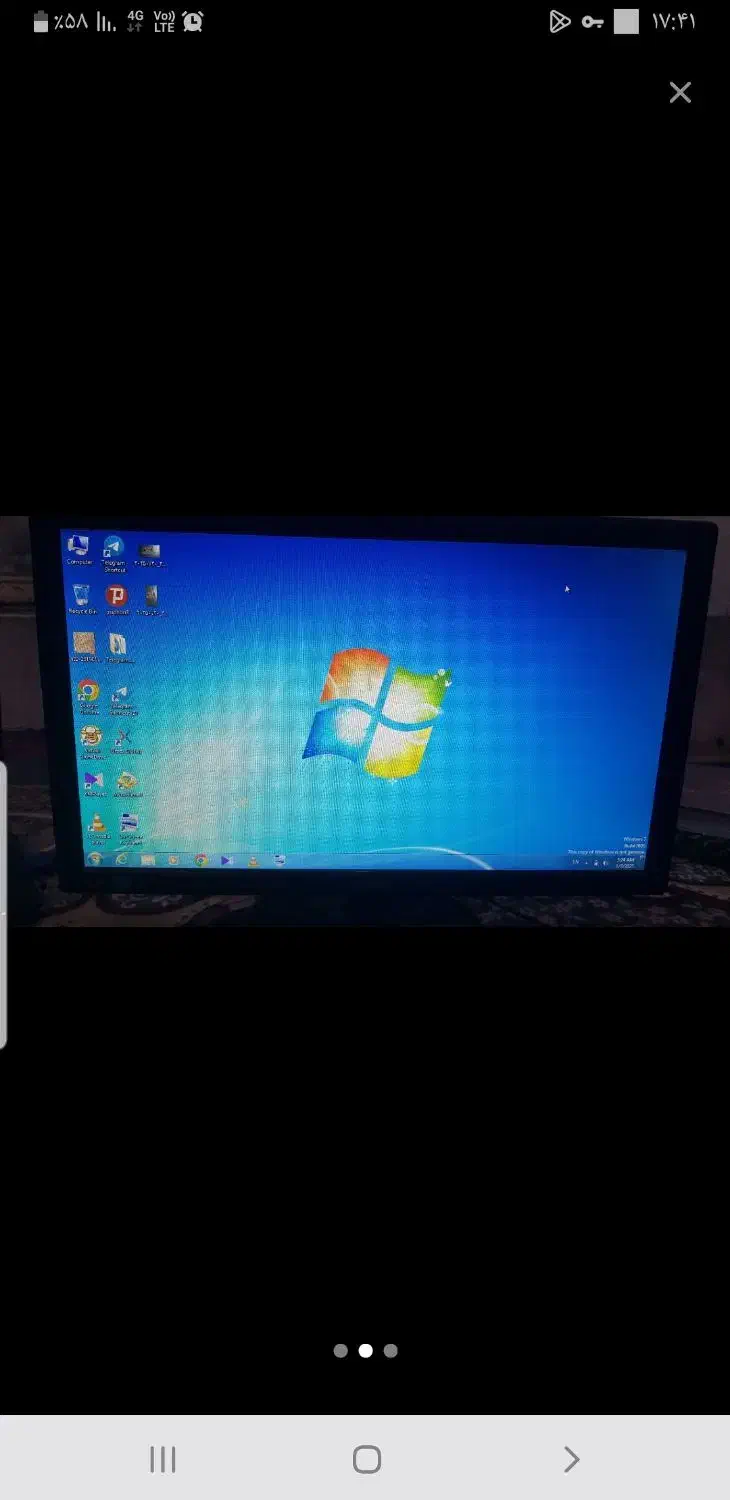 مانیتور 1۹ اینچ|قطعات و لوازم جانبی رایانه|زاهدان, |دیوار