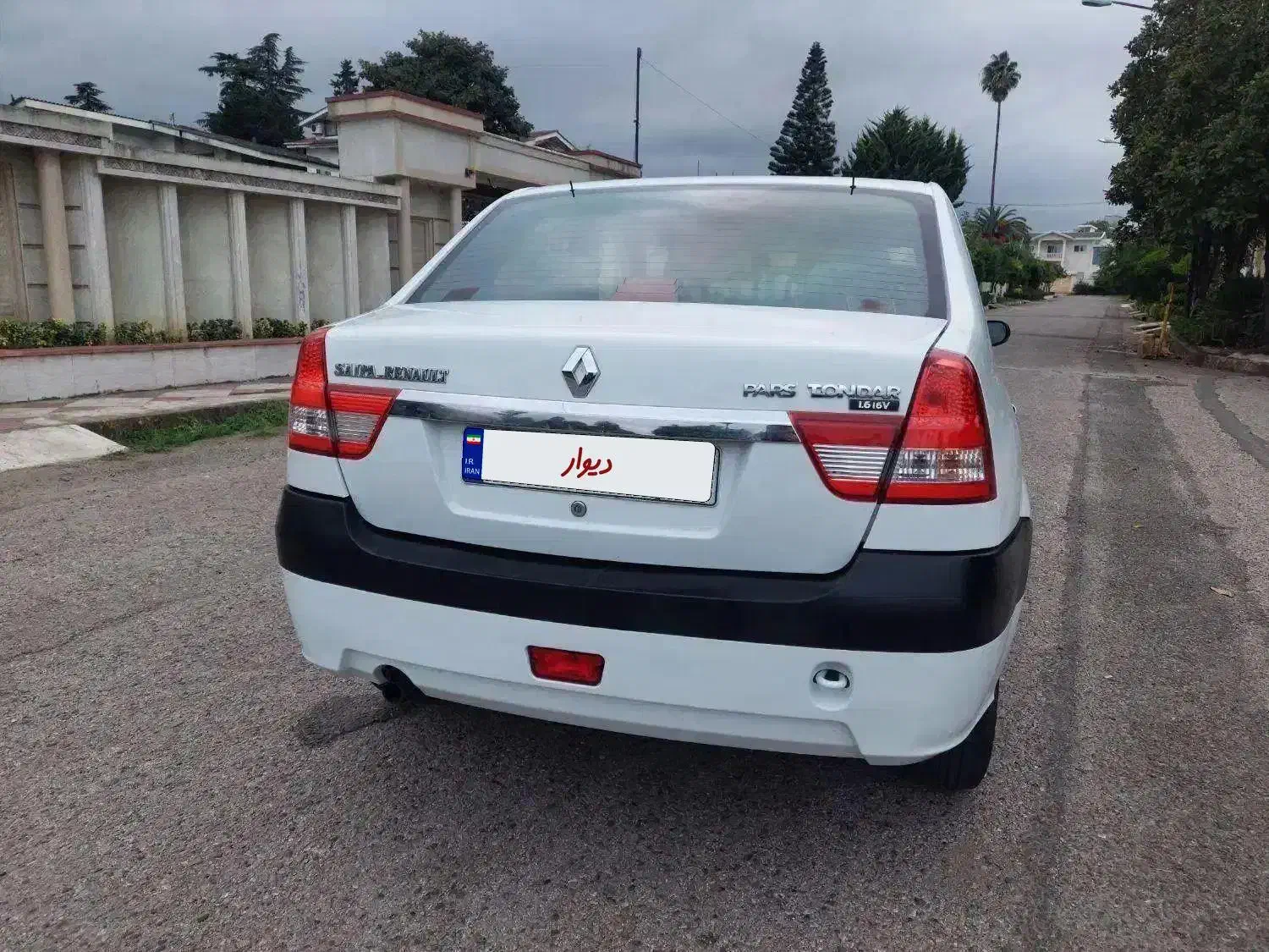 ال ۹۰مدل ۹۵ E2 پارس تندر کم کار تمیز|خودرو سواری و وانت|رامسر, |دیوار