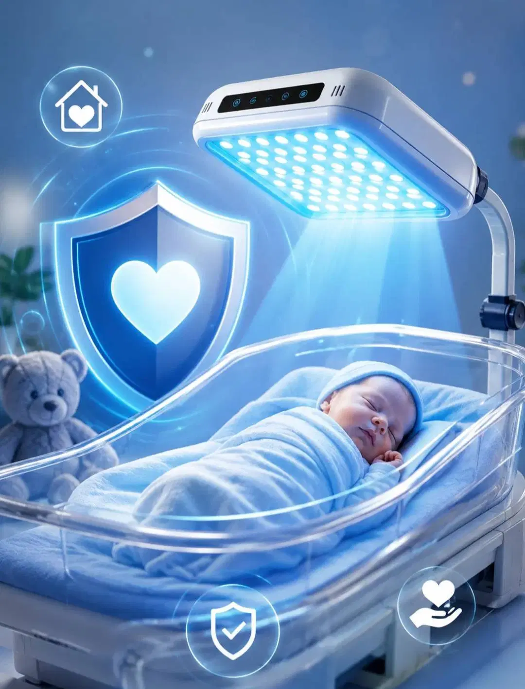 اجاره دستگاه زردی نوزاد فتوتراپی همراه تخت و تشک|تخت و صندلی بچه|تهران, جنتآباد جنوبی|دیوار