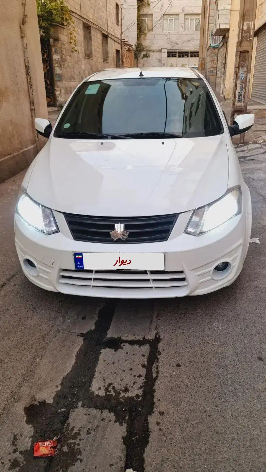 ساینا ۱۴۰۰ استثنایی|خودرو سواری و وانت|کرج, باغستان|دیوار