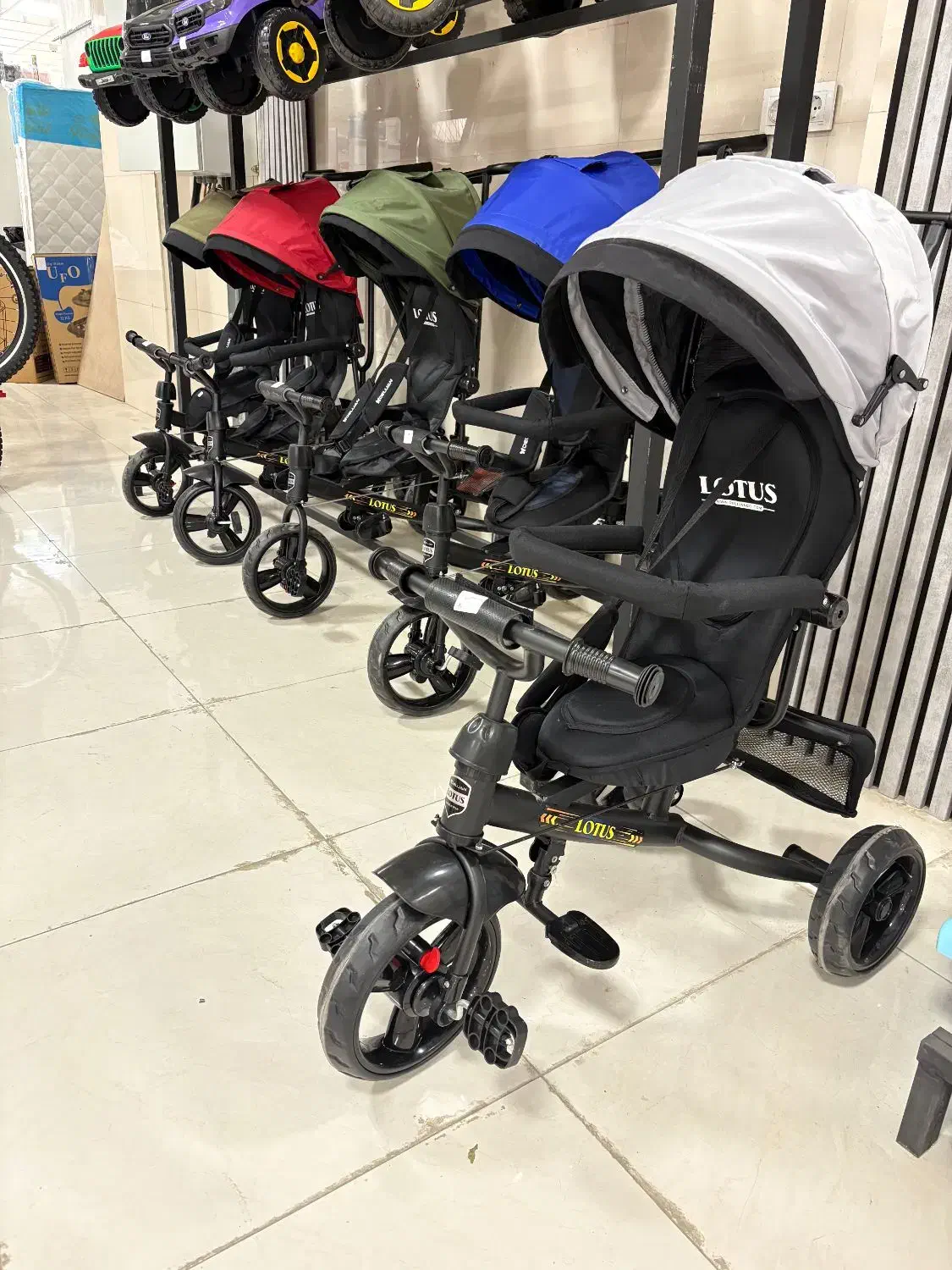 سه چرخه لوتوس|دوچرخه، اسکیت، اسکوتر|قزوین, |دیوار