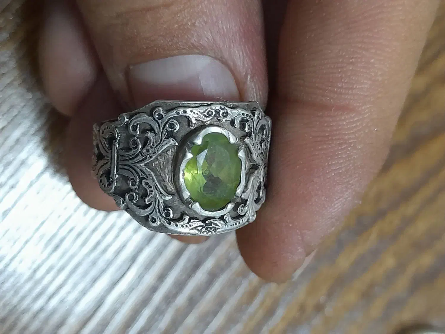 انگشتر دست ساز|جواهرات|اصفهان, حصه جنوبی|دیوار