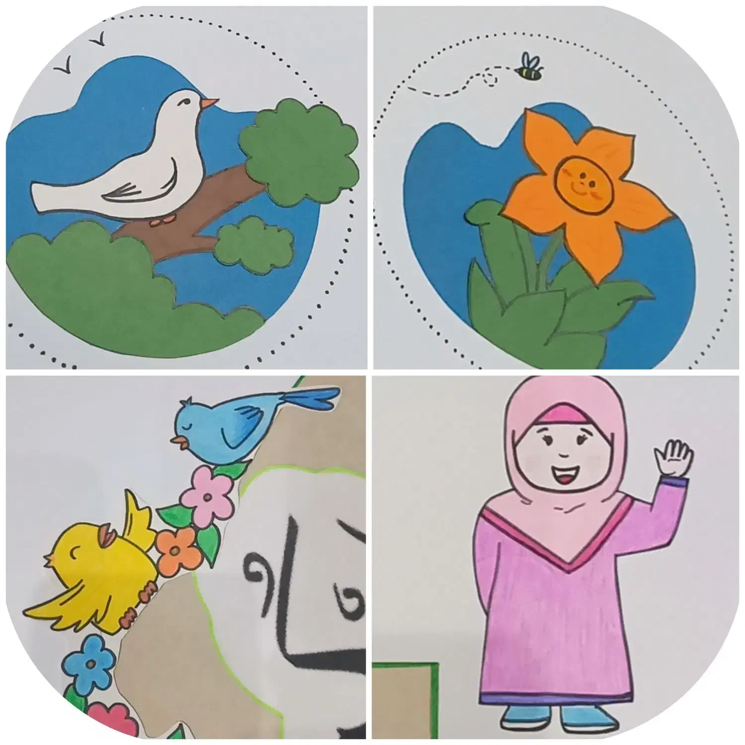 ماکت . کاردستی . هنر|صنایع دستی و سایر لوازم تزئینی|بندر امام خمینی, |دیوار