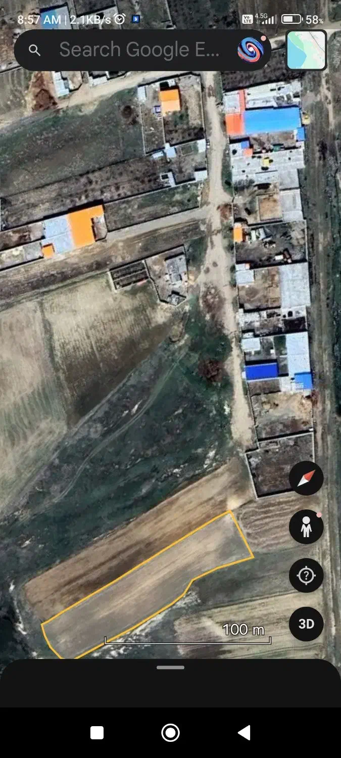 فروش زمین ۳۷۳۰ متری|فروش زمین و ملک کلنگی|تیکمه داش, |دیوار