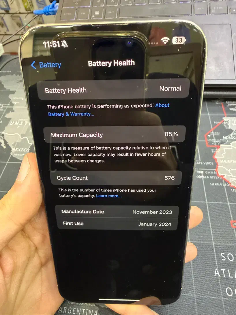 iPhone 15pro max 512gb / آیفون ۱۵پرومکس ۵۱۲گیگ|موبایل|تهران, دزاشیب|دیوار