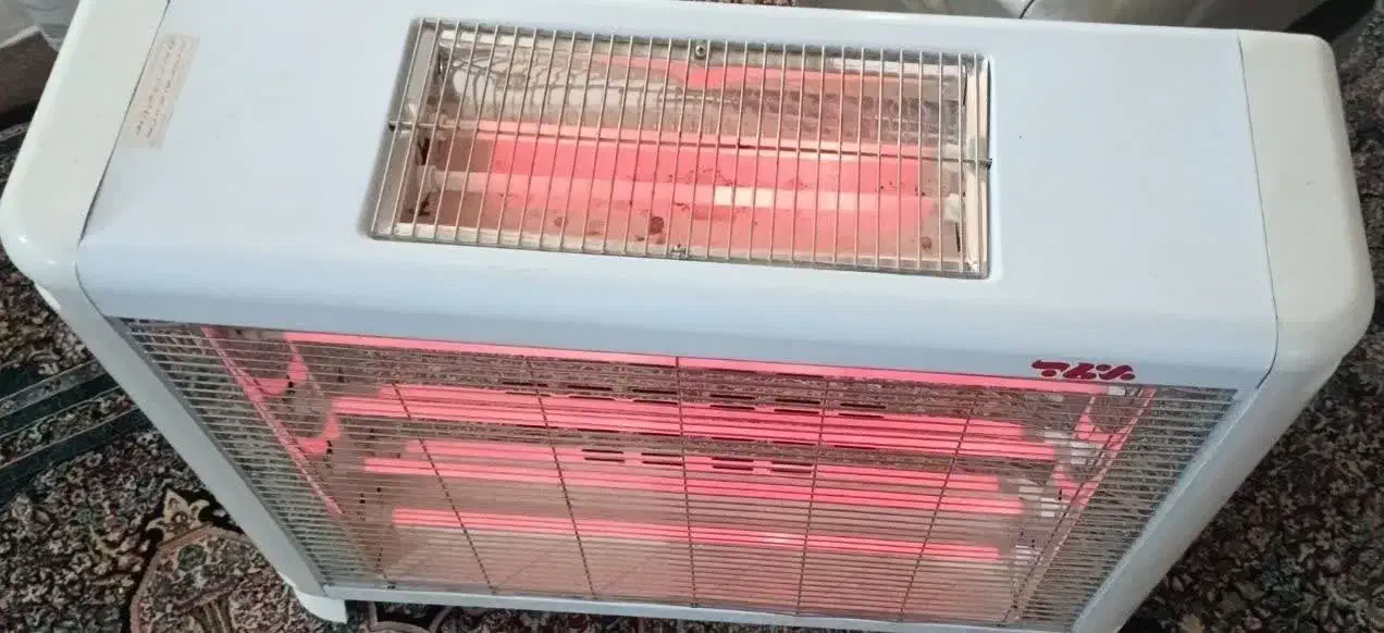 بخاری برقی برفاب|بخاری، هیتر، شومینه|خاش, |دیوار